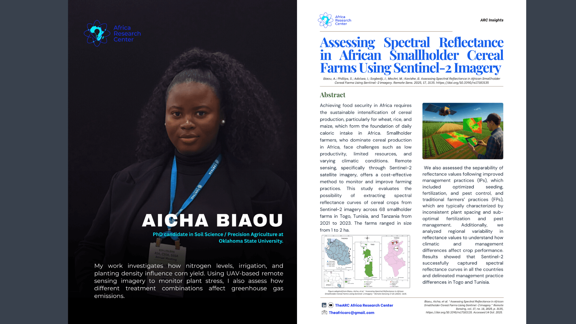 𝐀𝐑𝐂 𝐇𝐢𝐠𝐡𝐥𝐢𝐠𝐡𝐭 – Aicha BIAOU
