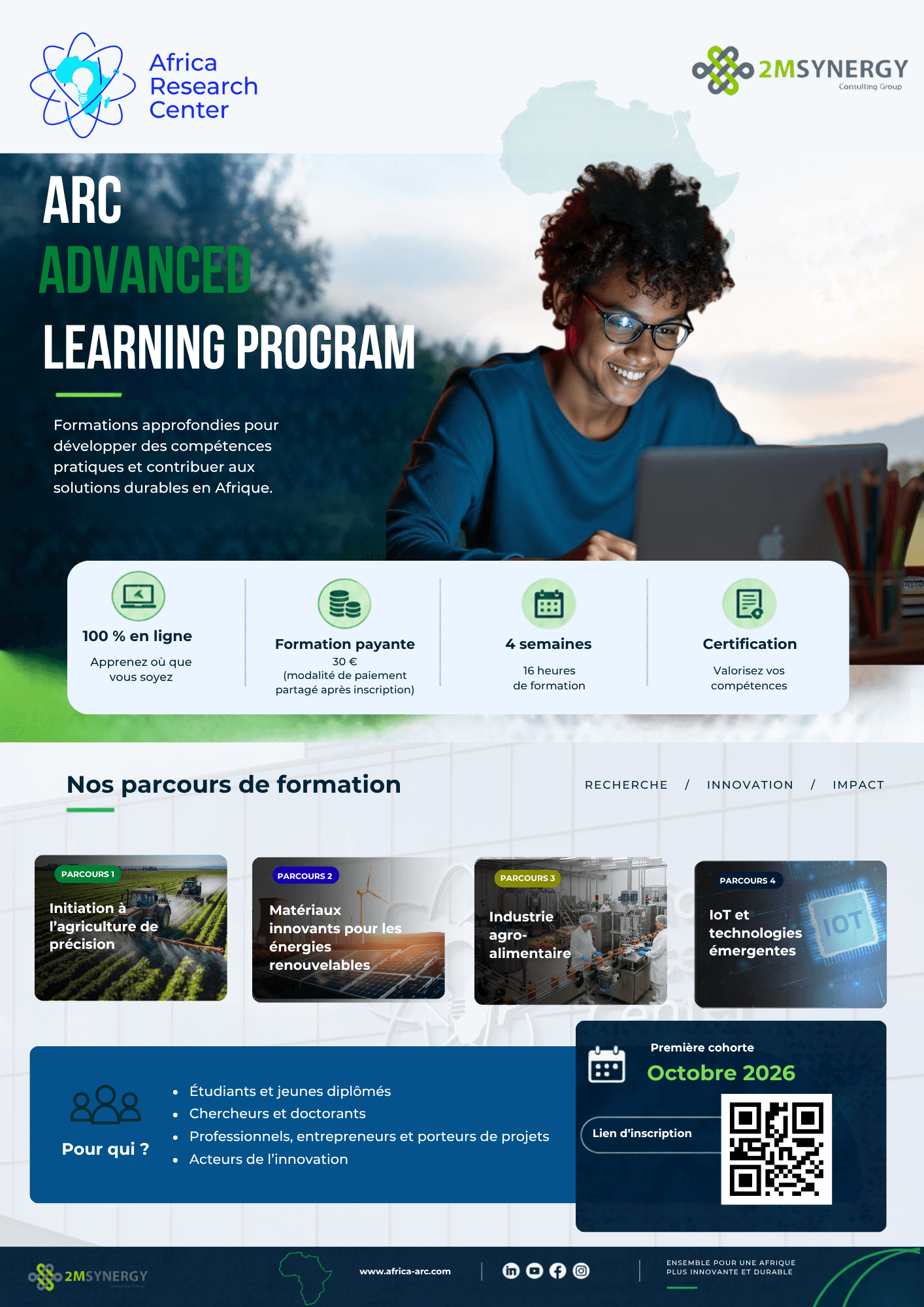 ARC Advanced Learning Program