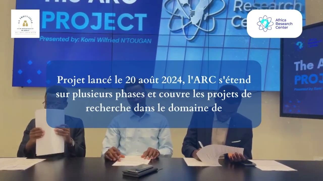 Le Projet ARC : Connecter la Recherche à la Réalité
