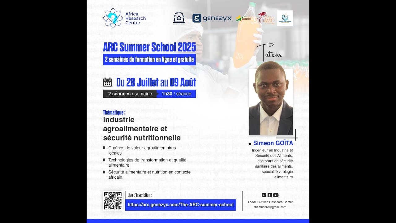 Industrie Agroalimentaire et Sécurité Nutritionnelle